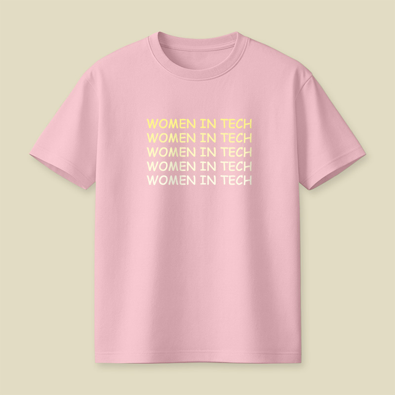 Women In Tech Playful T-Shirt