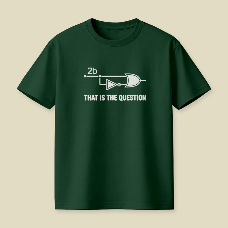 That Is The Question Playful T-Shirt