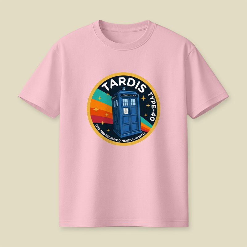 TARDIS type 40 Playful T-Shirt