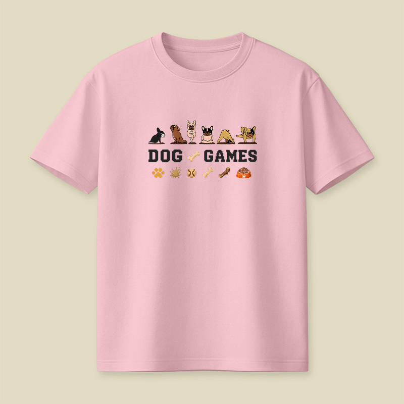 Dog Games Playful T-Shirt