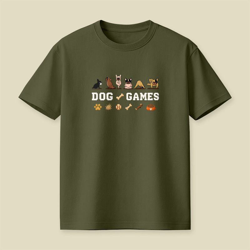 Dog Games Playful T-Shirt