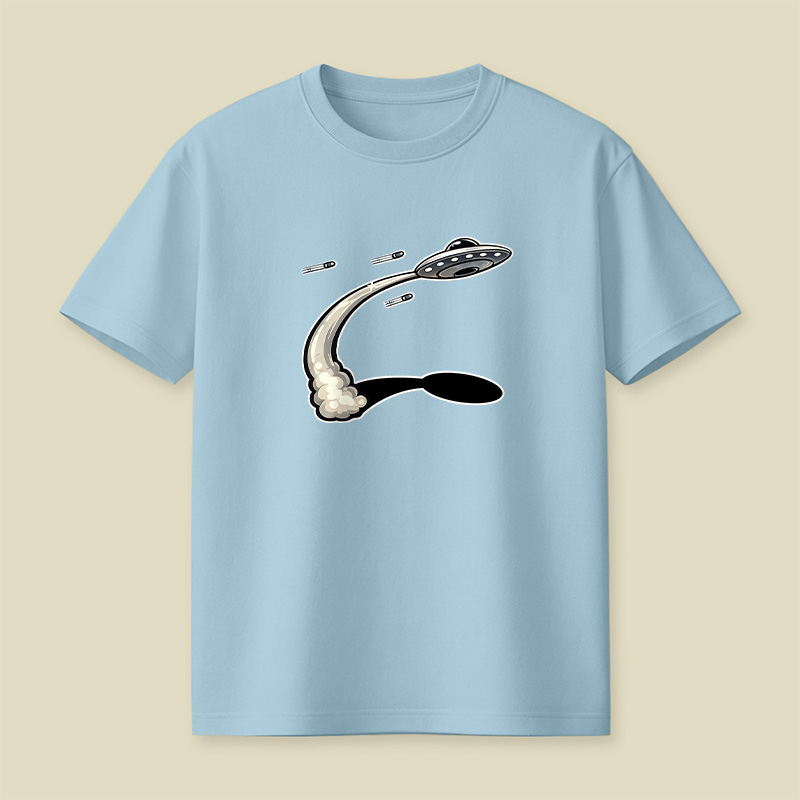 Ufo Space Adventure Playful T-Shirt