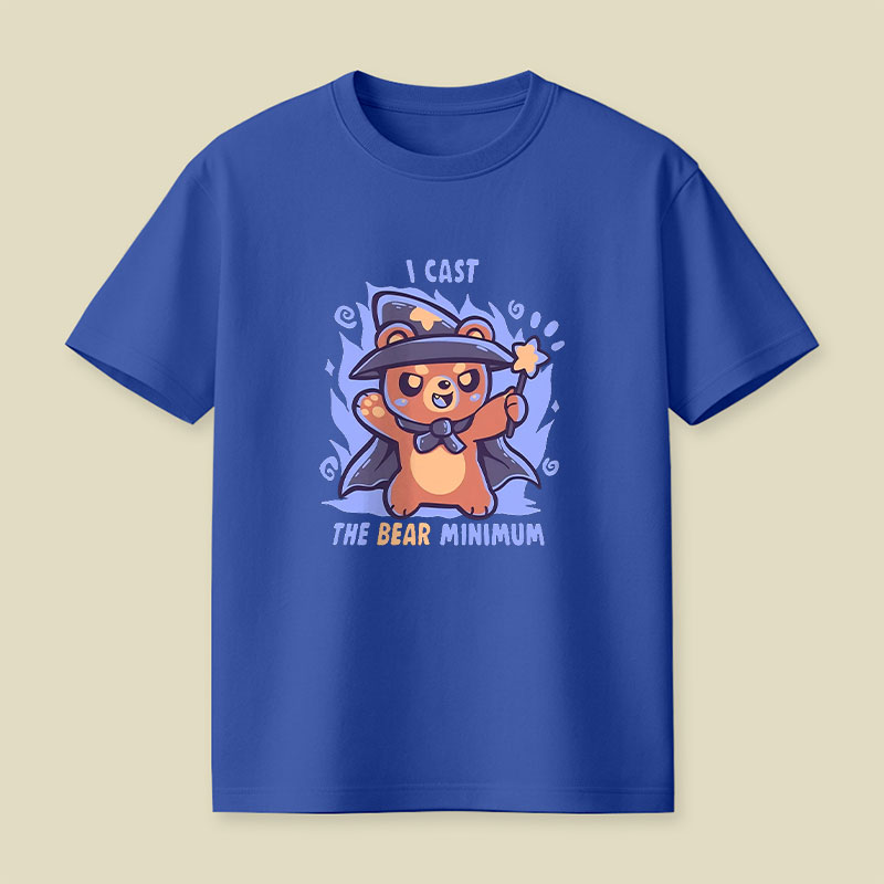 The Bear Minimum Spell Playful T-Shirt