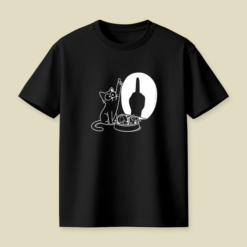 Cat And Mouse Game Night Playful T-Shirt