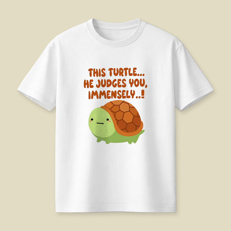 This Turtle Playful T-Shirt