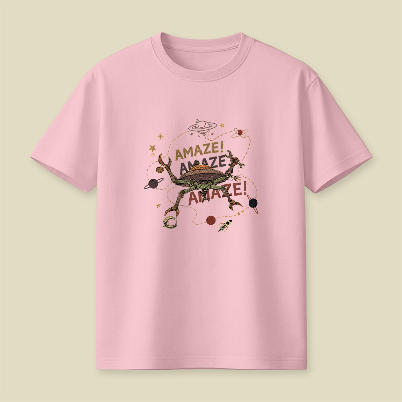 Space Rescue Amaze Playful T-Shirt