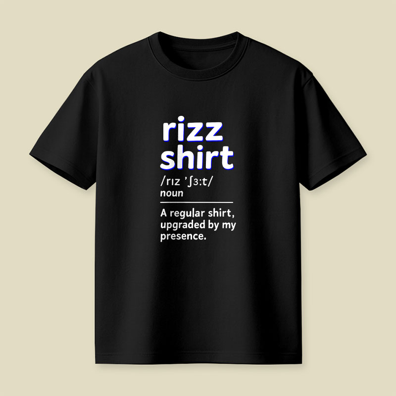 Rizz Shirt Playful T-Shirt