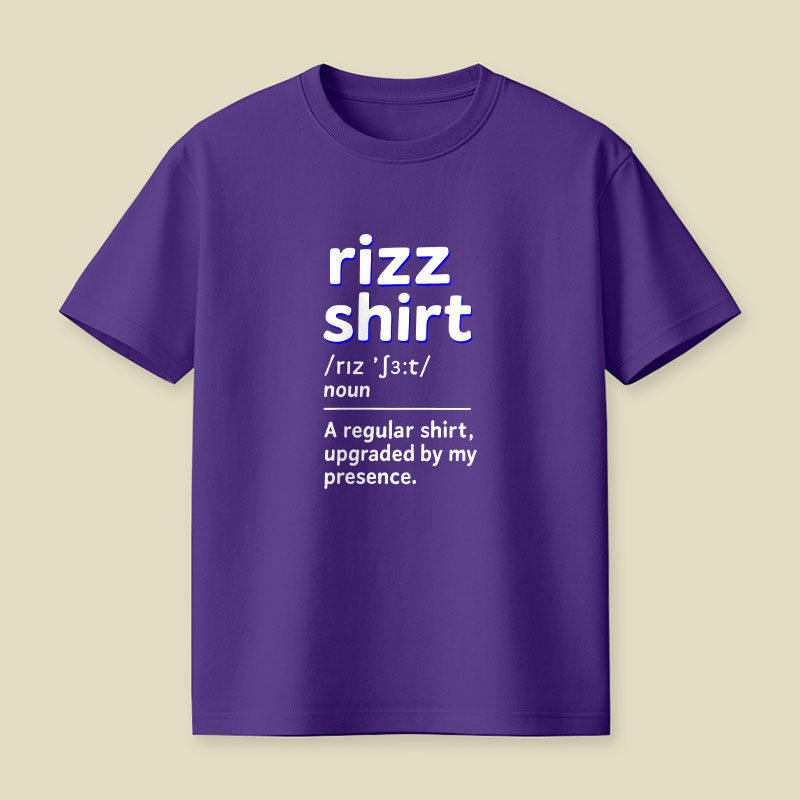 Rizz Shirt Playful T-Shirt