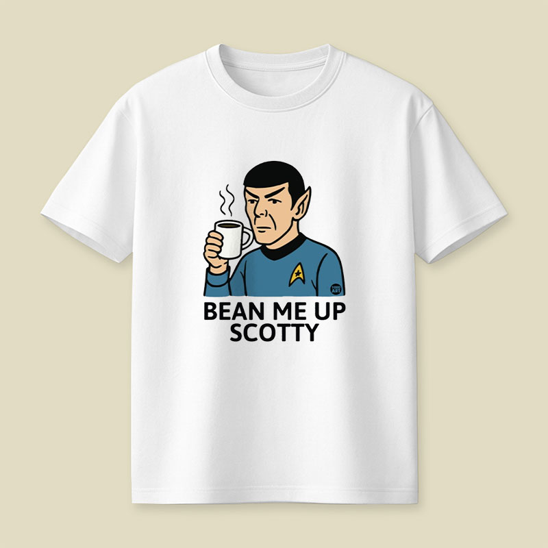 BEAN ME UP Playful T-Shirt