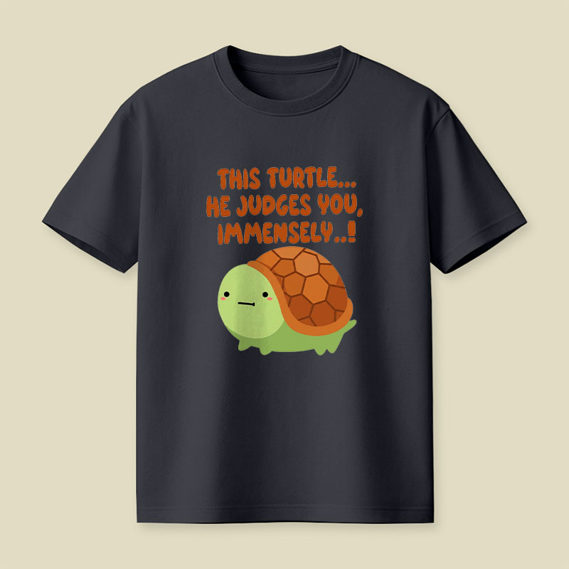 This Turtle Playful T-Shirt