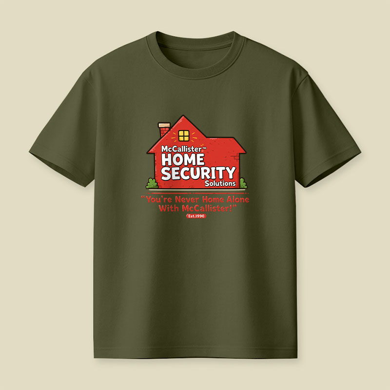 McCallister Home Security Playful T-Shirt