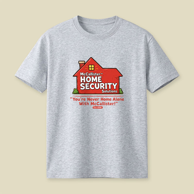 McCallister Home Security Playful T-Shirt