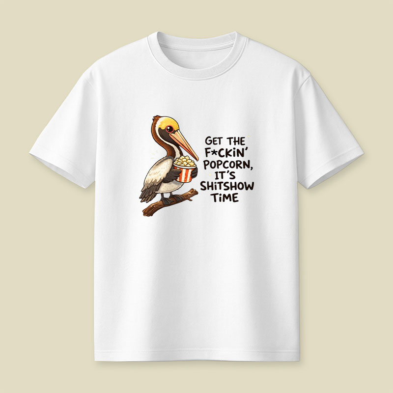 Its Shitshow Time Playful T-Shirt