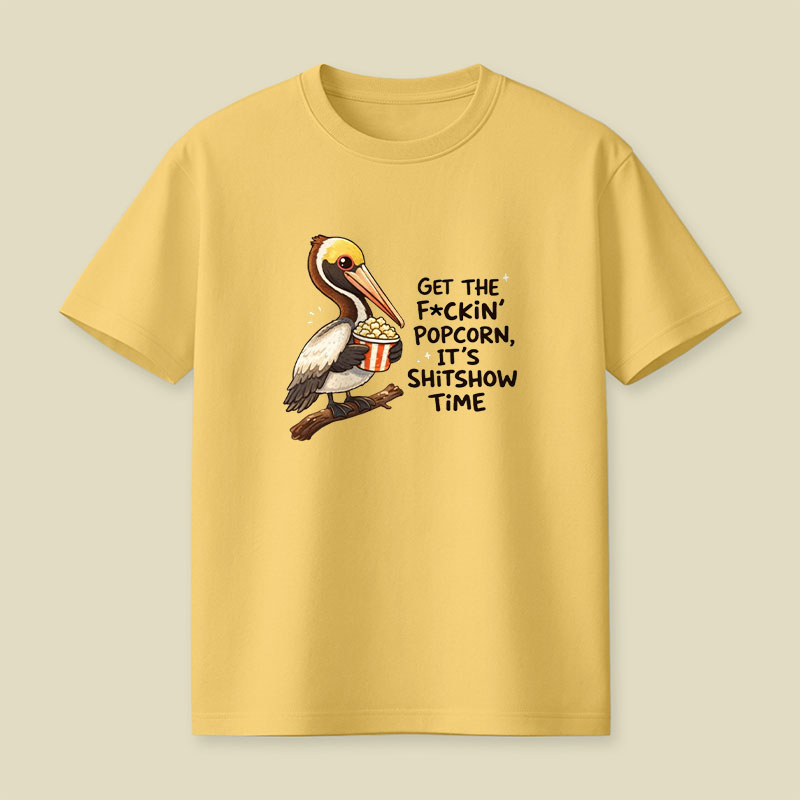 Its Shitshow Time Playful T-Shirt