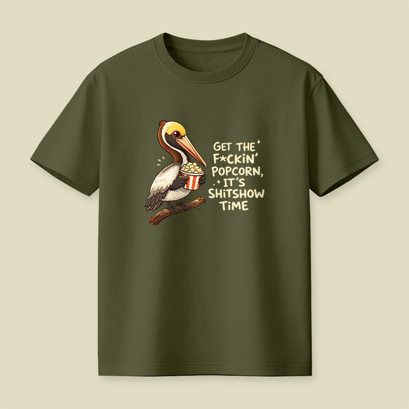Its Shitshow Time Playful T-Shirt