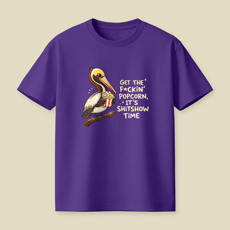 Its Shitshow Time Playful T-Shirt