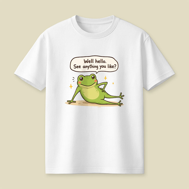 See Anything You Like Playful T-Shirt