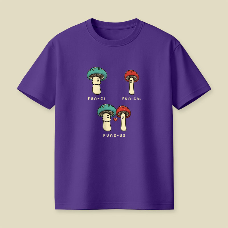 Fungi Playful T-Shirt