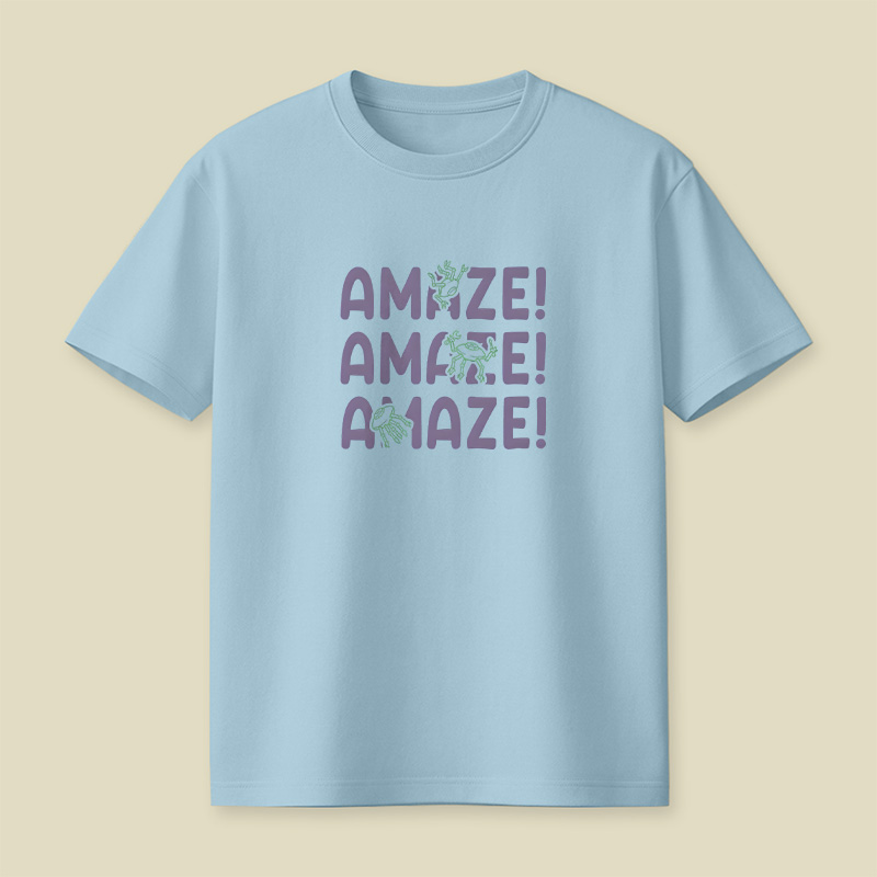 Amaze Space Rescue Playful T-Shirt