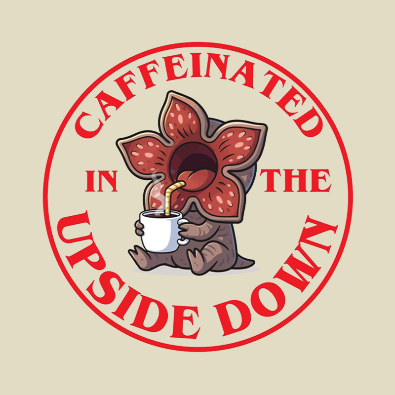 Demogorgon Caffeinated Upside Down Playful T-Shirt