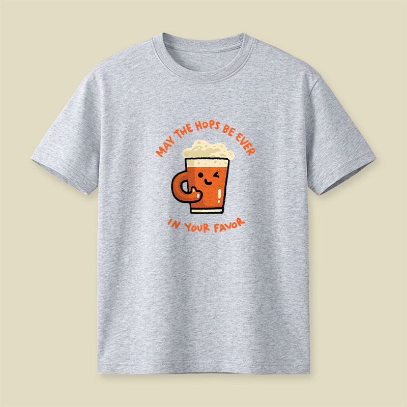 May The Hops Be Ever In Your Favor Beer Mug Playful T-Shirt