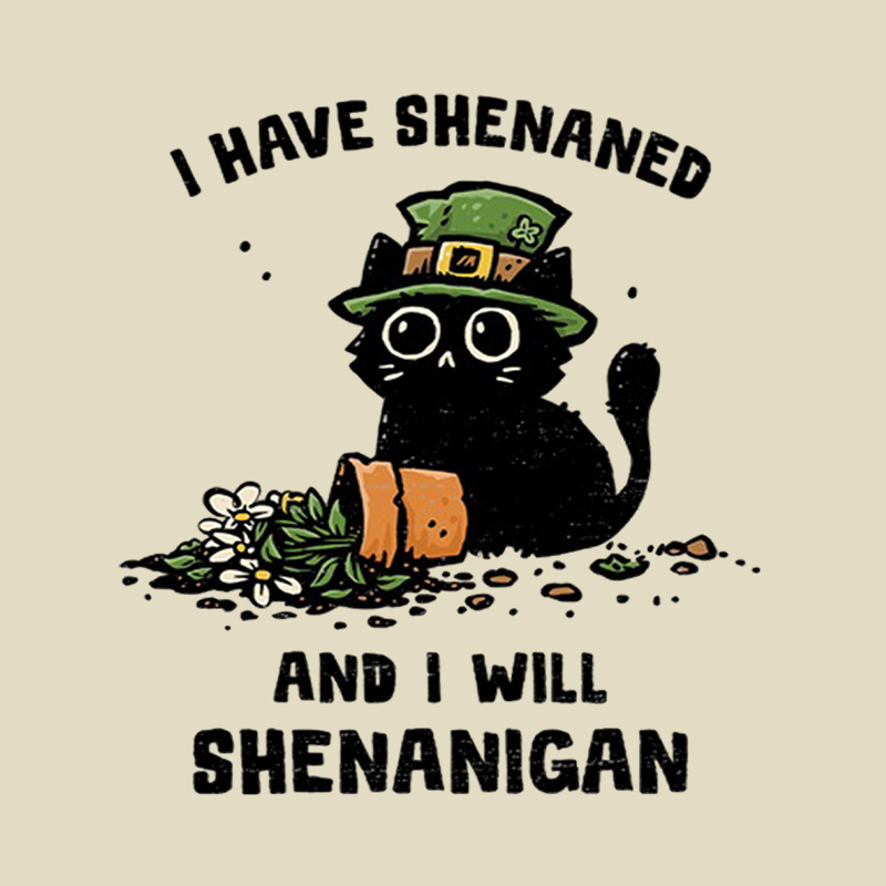 I Have Shenaned Black Cat Playful T-Shirt
