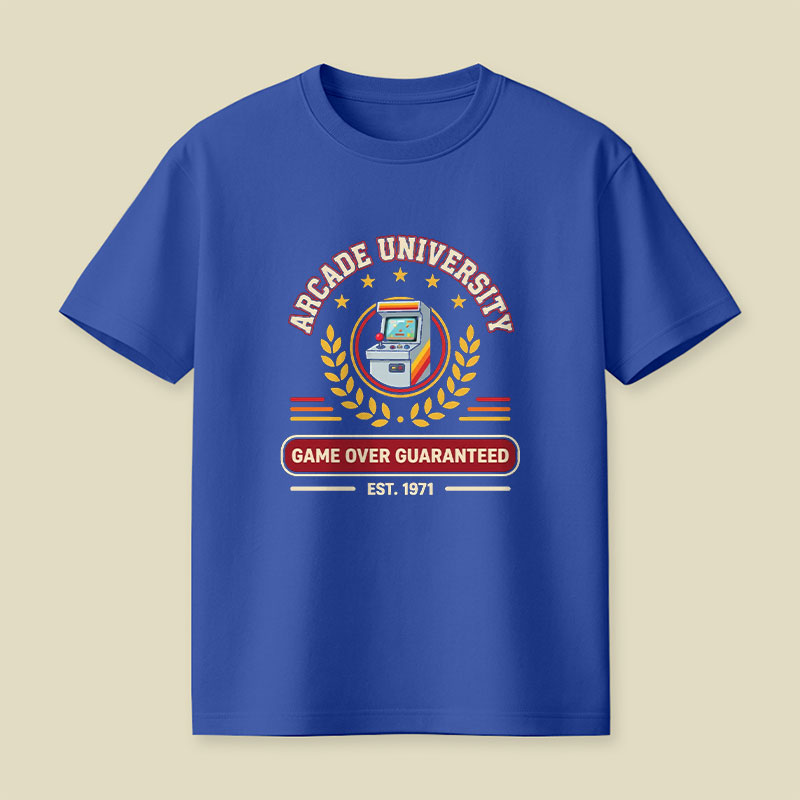 Arcade University Playful T-Shirt
