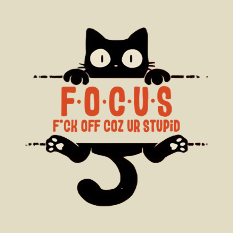Focus Cat Playful T-Shirt