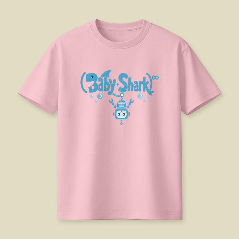 Baby Shark Playful T-Shirt