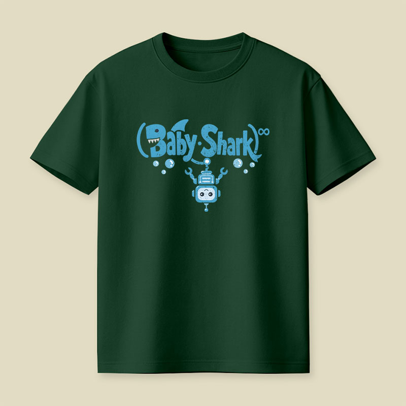 Baby Shark Playful T-Shirt