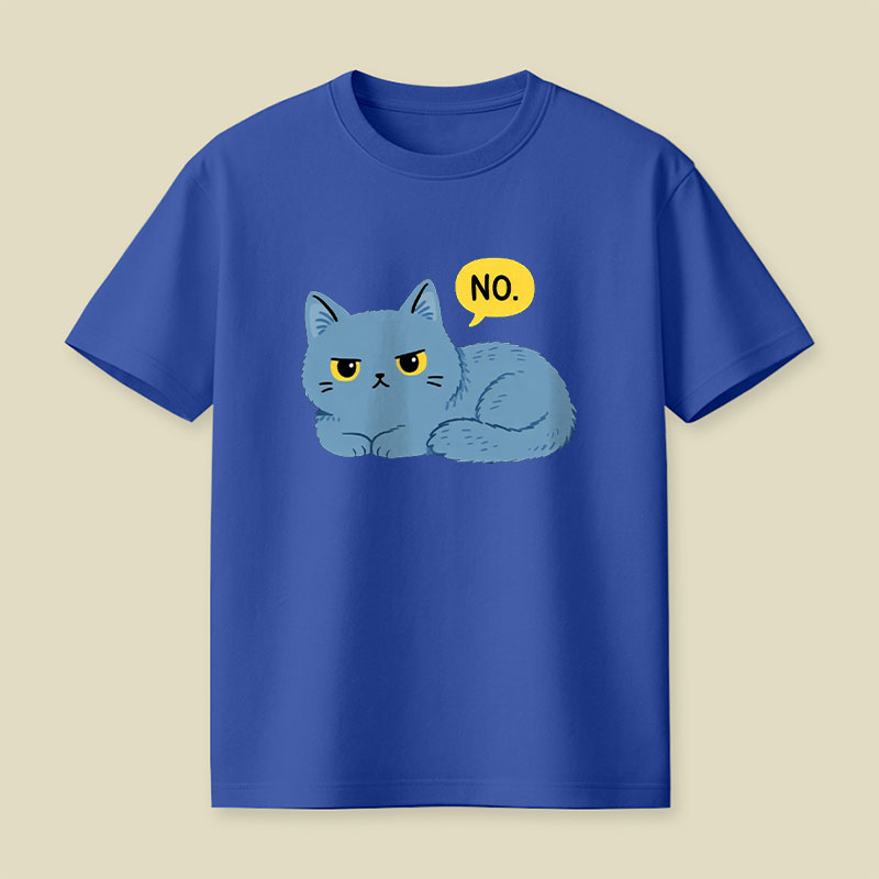 No Cat Playful T-Shirt