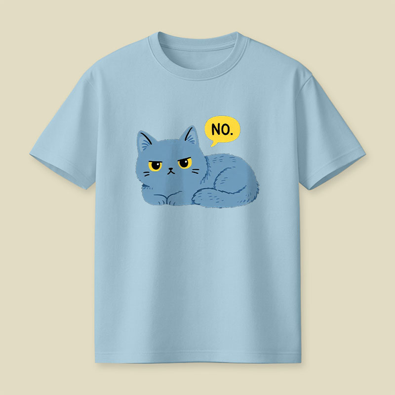 No Cat Playful T-Shirt