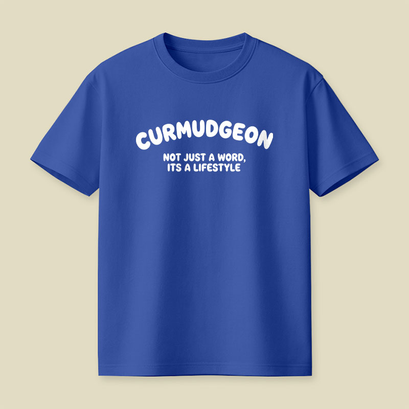 Curmudgeon Playful T-Shirt