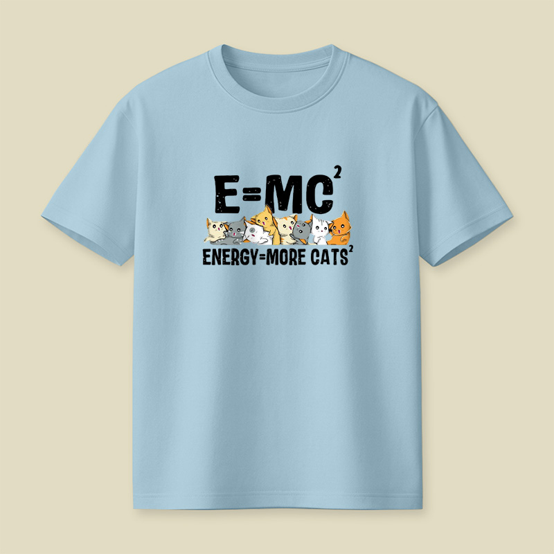 Energy More Cats Playful T-Shirt