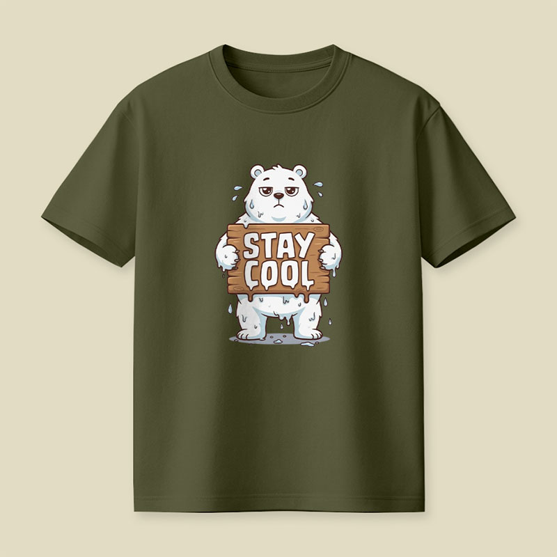 Stay Cool Playful T-Shirt