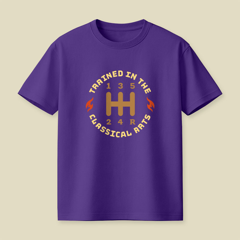Trained In The Classical Arts Playful T-Shirt
