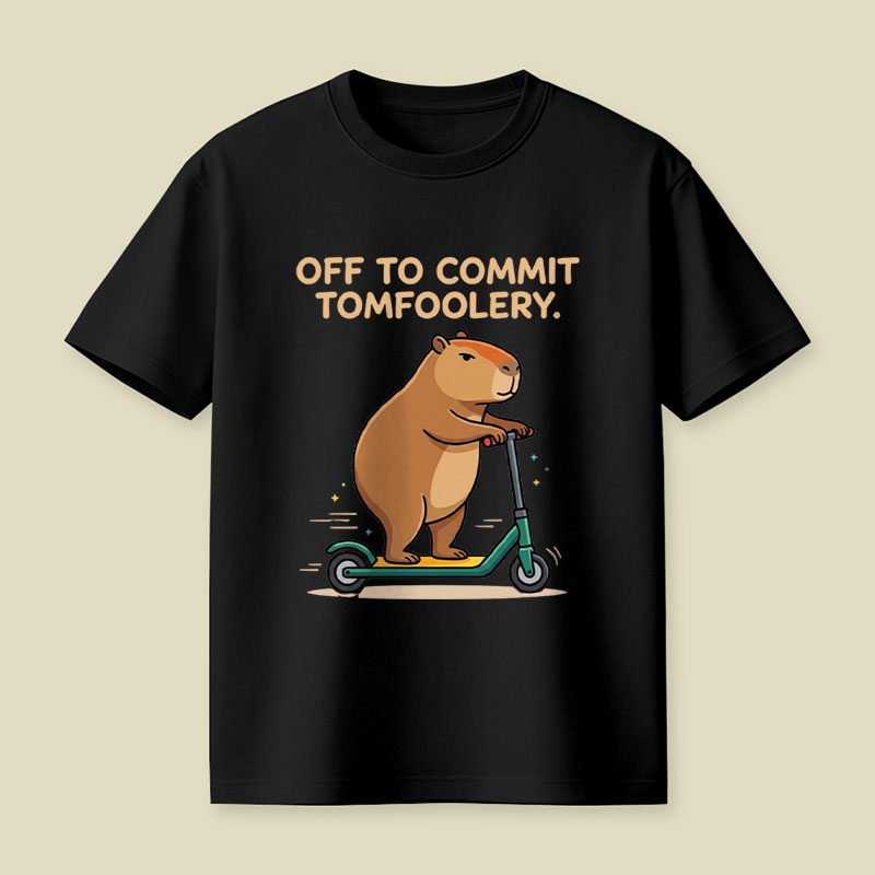 Do Something Bad Playful T-Shirt