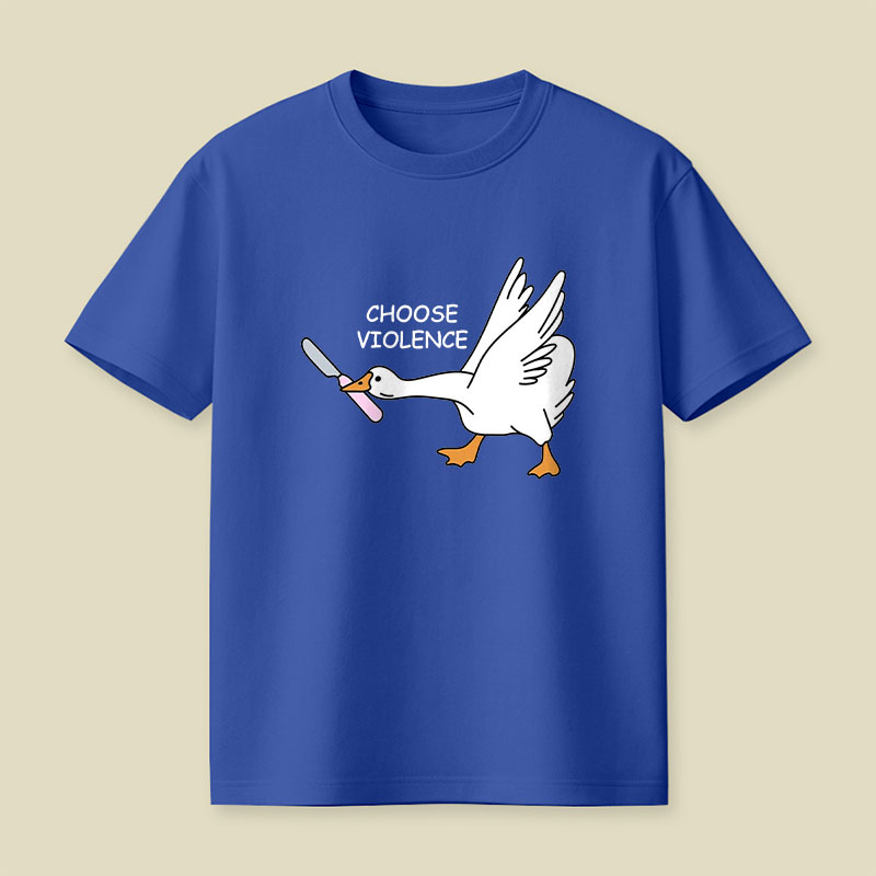 Choose Violence Playful T-Shirt
