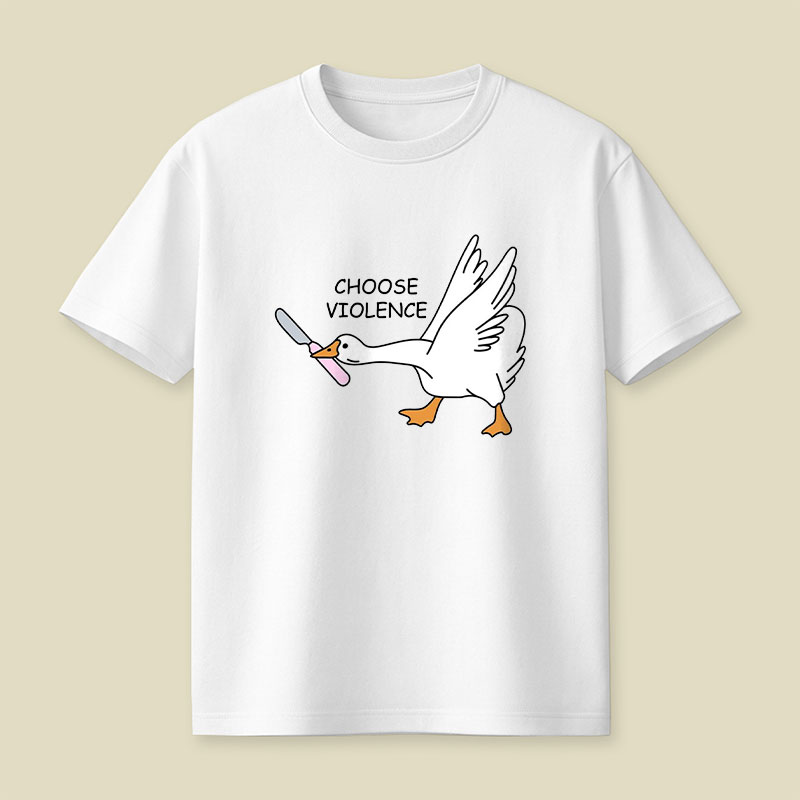 Choose Violence Playful T-Shirt