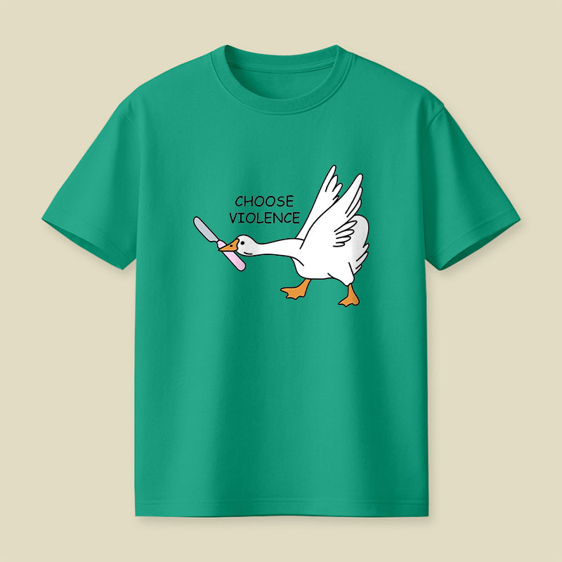 Choose Violence Playful T-Shirt