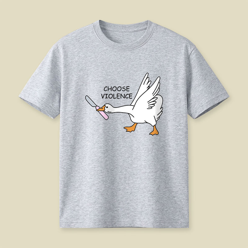 Choose Violence Playful T-Shirt