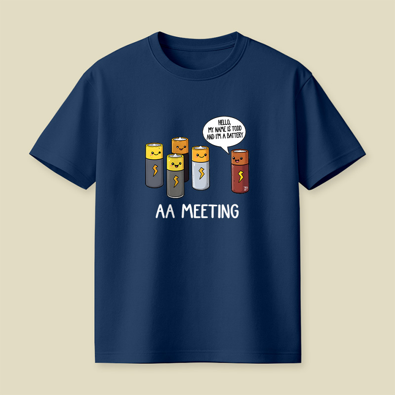 AA MEETING Playful T-Shirt