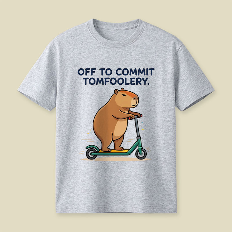 Do Something Bad Playful T-Shirt