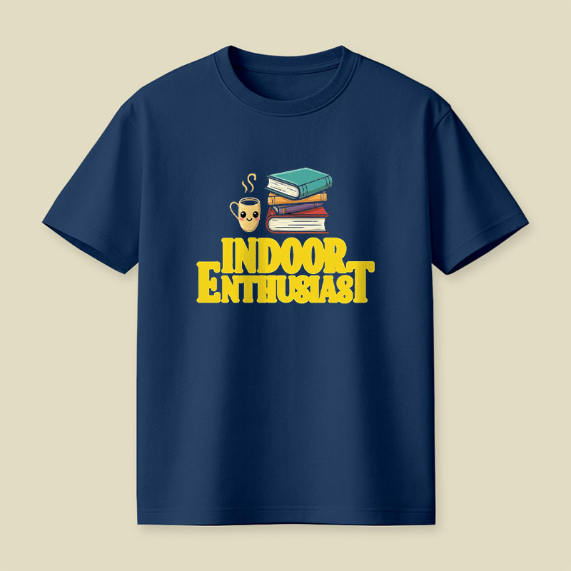 Indoor Enthusiast Playful T-Shirt