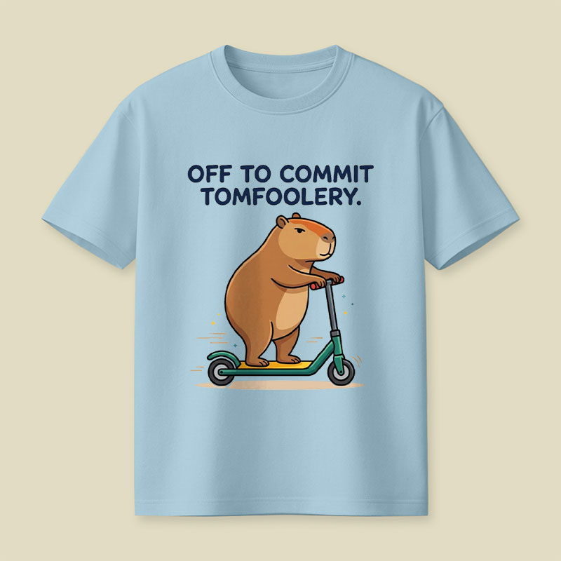 Do Something Bad Playful T-Shirt