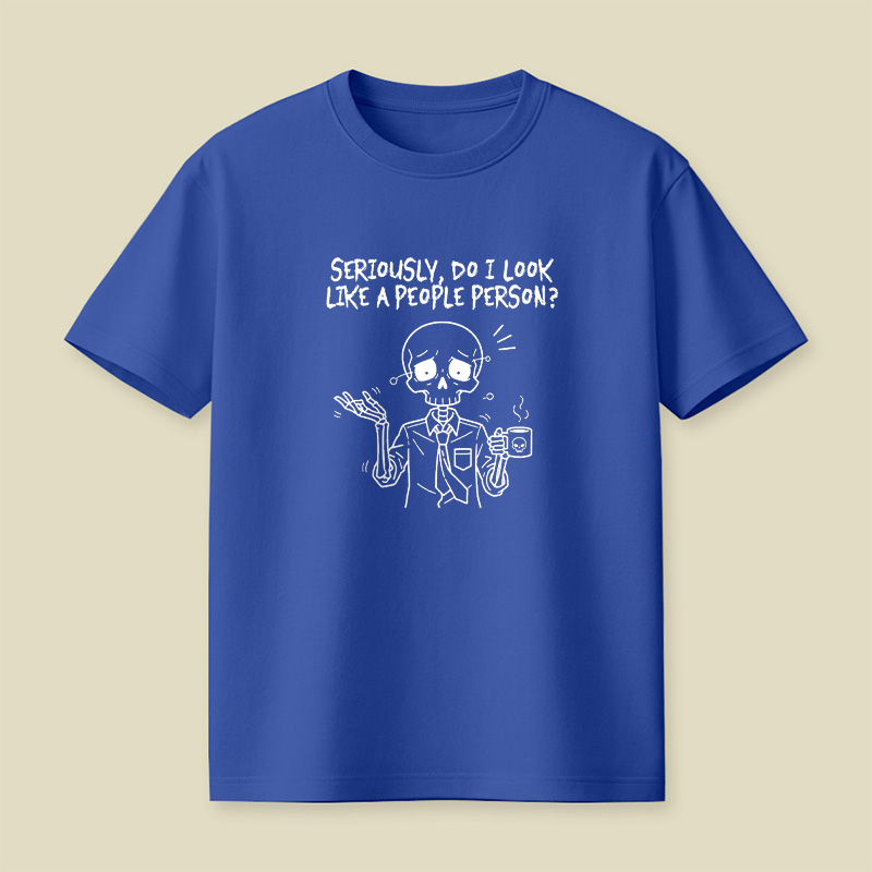 Not a People Person Playful T-Shirt