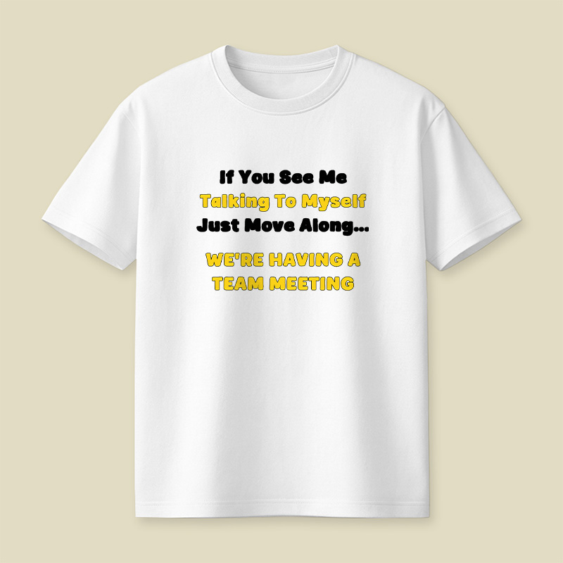 Team Meeting Playful T-Shirt