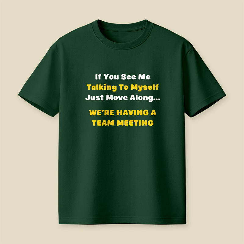 Team Meeting Playful T-Shirt