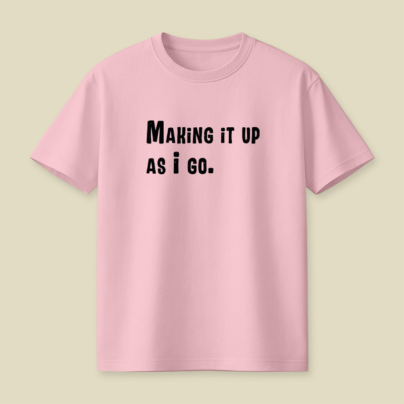 Make it Up Playful T-Shirt