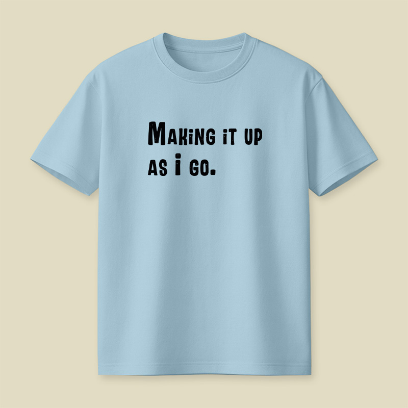 Make it Up Playful T-Shirt